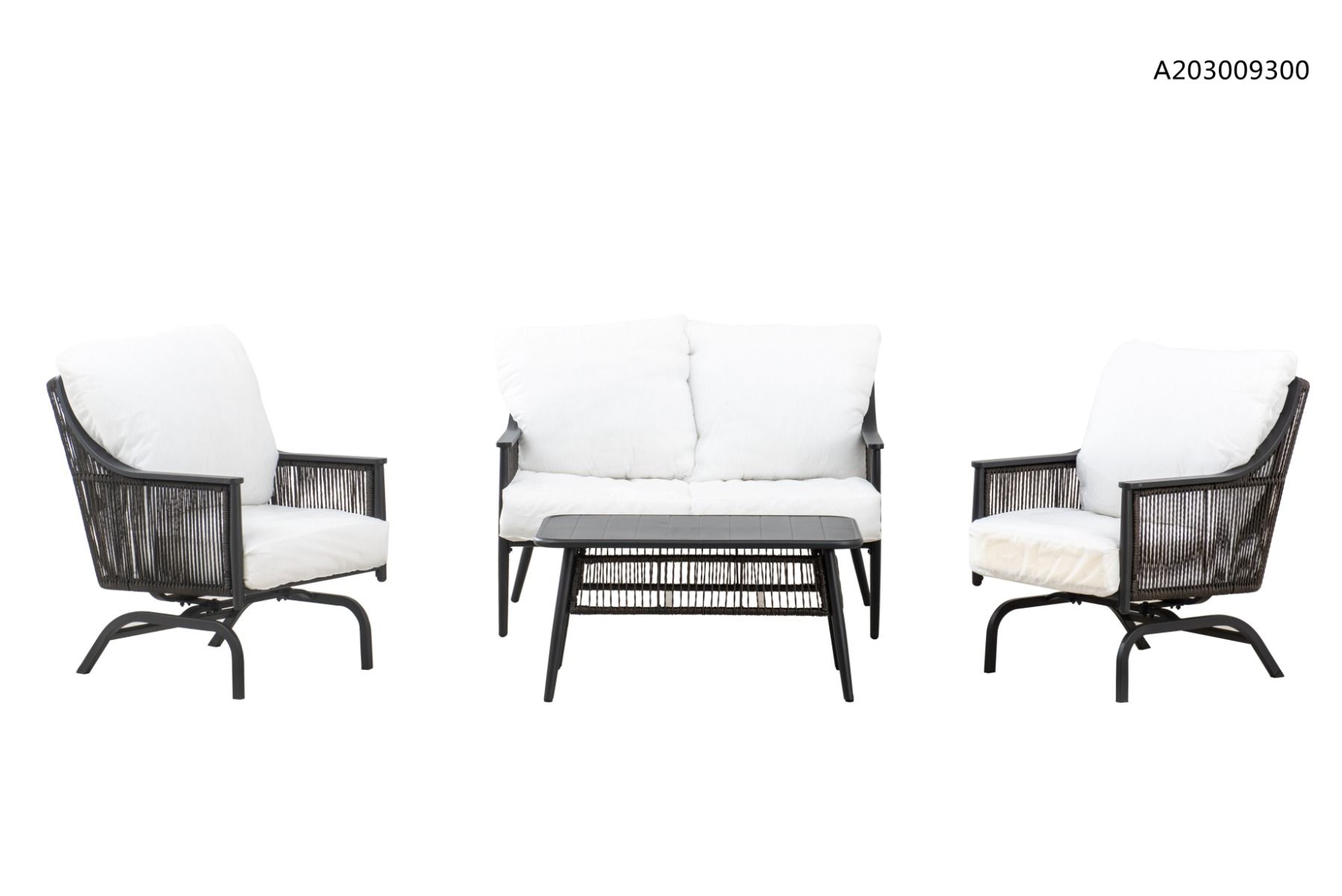 Bayhurst black wicker deals