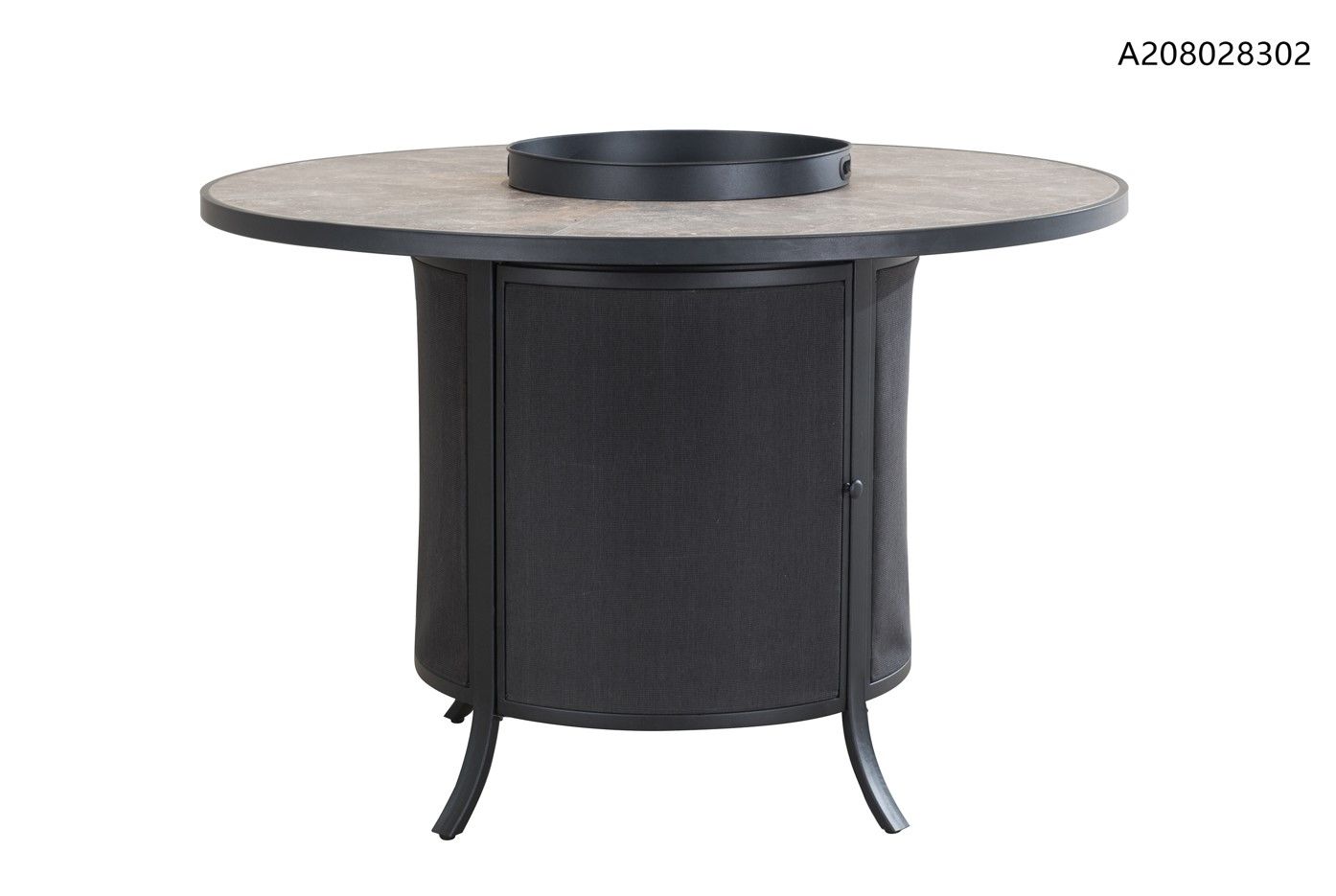 Thornwood 7pc High Dining fire pit table