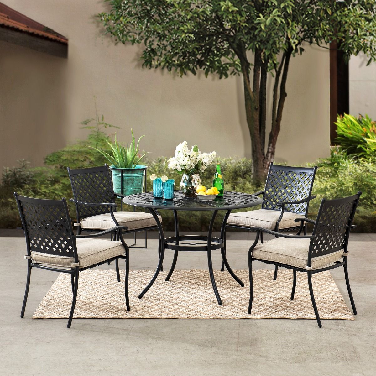 Sunjoy 3 best sale piece bistro set