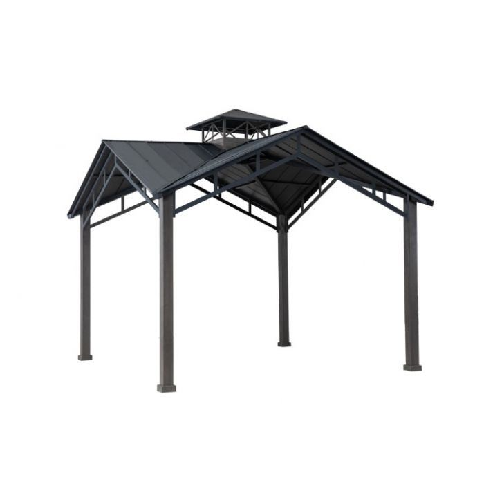 Thornwood hard top gazebo