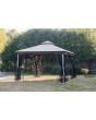 10x10 Lakeside Gazebo(with Netting)