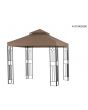 For Living Crawford Gazebo