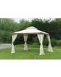 10X10 Opp Gazebo(W/ Netting)