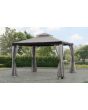 10X10 Chatam Gazebo(W/Netting)