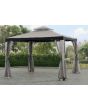 10X10 Chatam Gazebo(W/Netting)