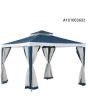 10x10 Chatam Gazebo(W/ Netting)
