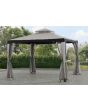 10X10 Chatam Gazebo(W/Netting)