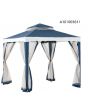 8x8 Chatam Gazebo(W/ Netting)