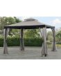 8x8 Chatam Gazebo(W/ Netting)