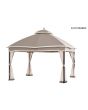 10ft. x 12ft. Soft Top Gazebo