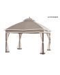 10ft. x 12ft. Soft Top Gazebo