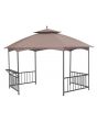 11x13 Madison Hex Soft Top Gazebo