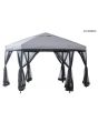 Hexagonal Pop Up Gazebo