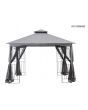 SS 10FT x 10FT SOFT GAZEBO W/N