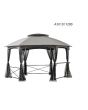 13x15 Hexagonal Gazebo(W/ Netting)