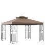 10x12 Chinese knotted Gazebo