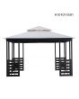 11x13 Brook Park(Daphne) V2B Soft Top Gazebo