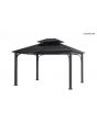 10x12 Westerville Hard top Gazebo(double slide)