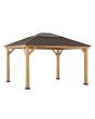 11x13 Grayden One-Tiered Hard Top Gazebo(Copper)