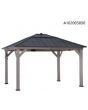 11x13 Grayden One-Tiered Hard Top Gazebo