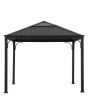 10x10 Grayden Hard Top Gazebo(Upper PC Top)
