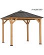 9x9 Grayden One-Tiered Hard Top Gazebo