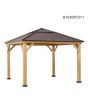 11X11 Grayden One-Tiered Hard Top Gazebo(Copper)