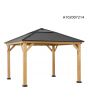 11x11 Grayden One-Tiered Hard Top Gazebo(DY-0099)