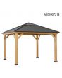 11x11 Grayden One-Tiered Hard Top Gazebo(DY-0099)