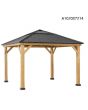 11x11 Grayden One-Tiered Hard Top Gazebo(DY-0099)
