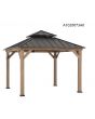 11x11 Archwood V.6C two-tiered Hard Top Gazebo