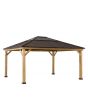 13x15 Grayden One-Tiered Hard Top Gazebo(Copper)
