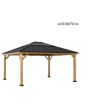 13x15 Grayden One-Tiered Hard Top Gazebo(DY-0099)