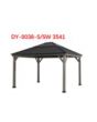 13x15 Grayden One-Tiered Hard Top Gazebo