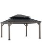 13x15 Archwood V.6C two-tiered Hard Top Gazebo