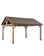 12*14 Cedar Gazebo Pavilion (Copper)