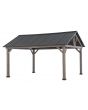 13x15 Henson Hard Top Gazebo
