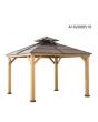 11X11 Wooden Gazebo (Copper)