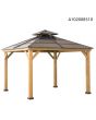11x11 wooden Gazebo(Copper)
