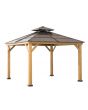 10x10 wooden Gazebo(Copper)