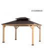 11x13 Wooden Gazebo(Copper)