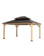 13X15 Wooden Gazebo(Copper)