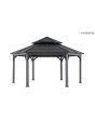 15x18 Ashland Hexagon Gazebo