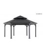 15x18 Ashland Hexagon Gazebo