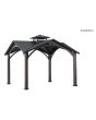 12.5x12.5 Roanforth V.1C Gazebo Post 6IN