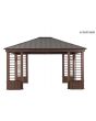 Wilmington V3 One-Tiered Gazebo