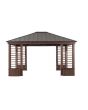 13x15 Wilmington V3 One-Tiered Gazebo