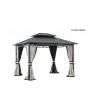 Castle Pines hard top gazebo Ctn1