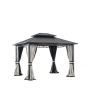 Castle Pines hard top gazebo Ctn2