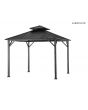 10x10 Trenton Hard Top Gazebo(80x80 Post)